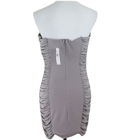 Max&Cleo~Size 14~"GINA" Light Cafe Prom Dress NWT. - Picture 7 of 8